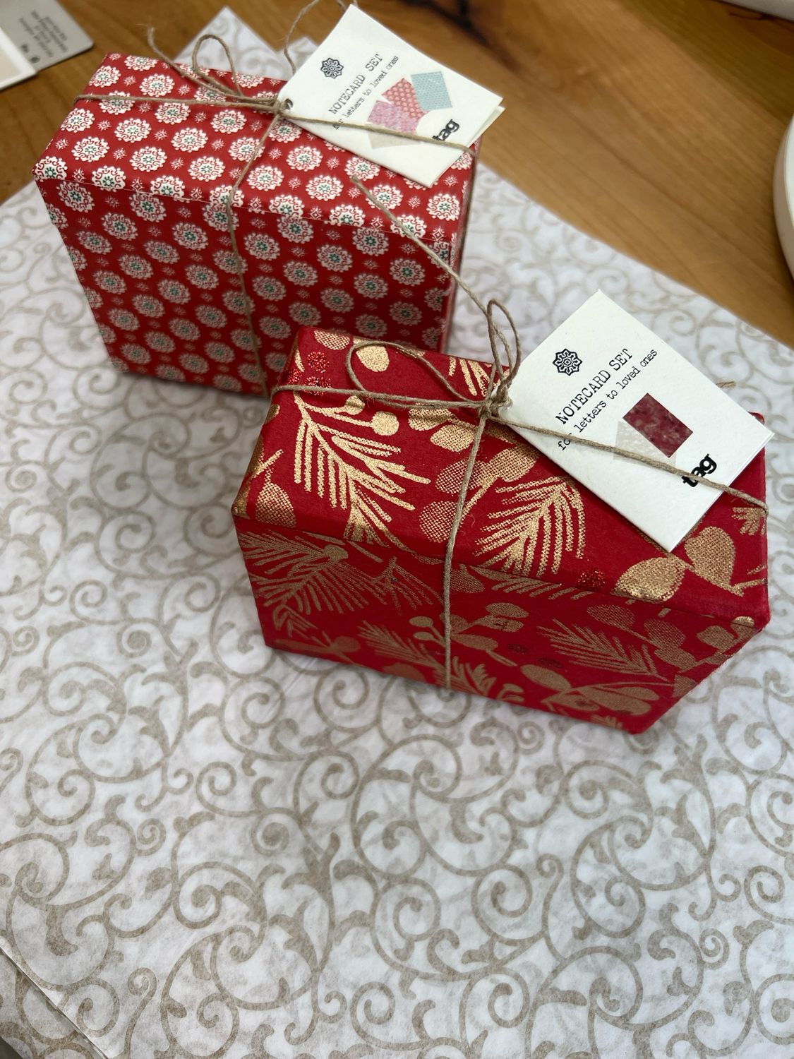 Boxed Note Cards