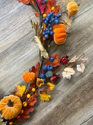Autumn Harvest Garland