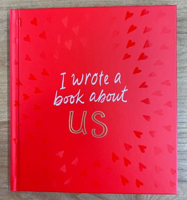 I Wrote a Book About Us
