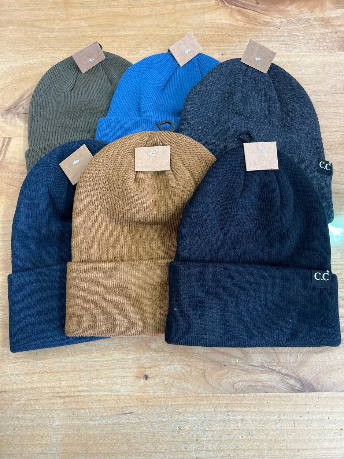 CC Cuff Beanie