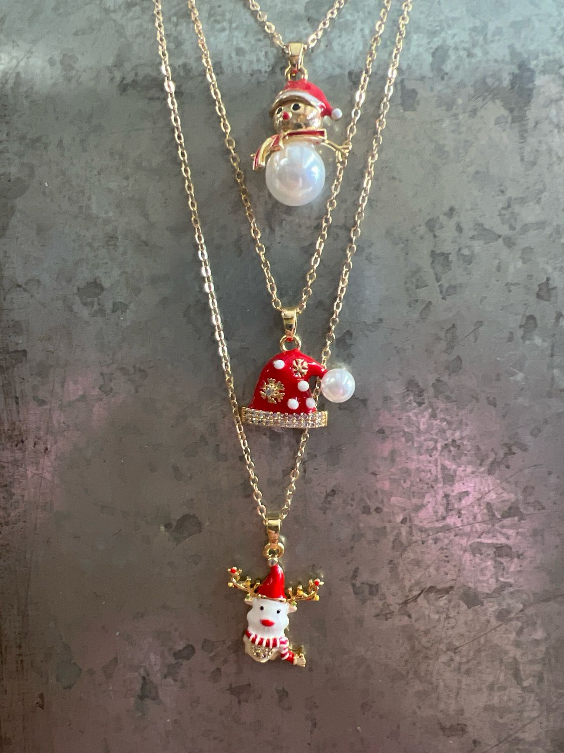 Holiday Necklace