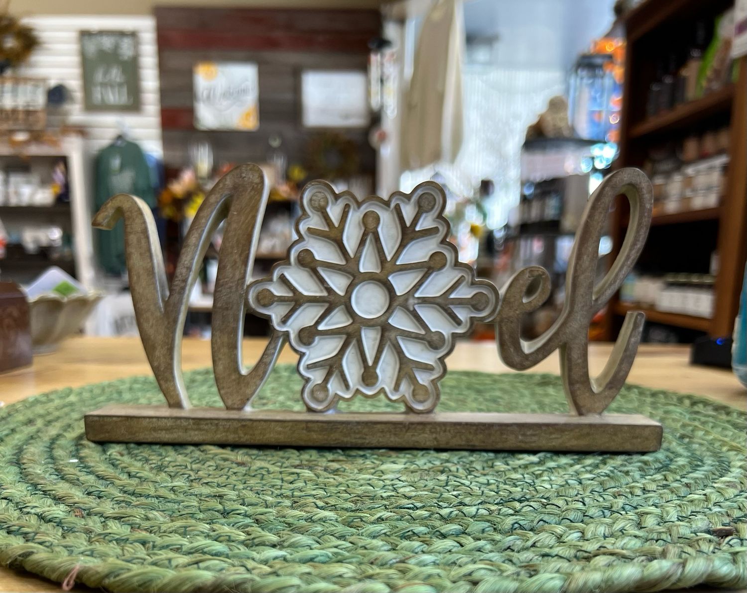 9-3/4" Noel Cutout 9-3/4" Noel Cutout