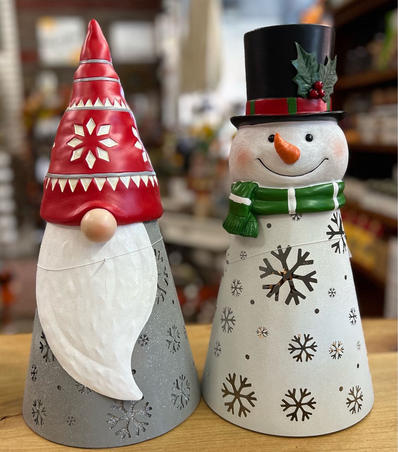 LED Winter Lanterns LED Winter Lanterns