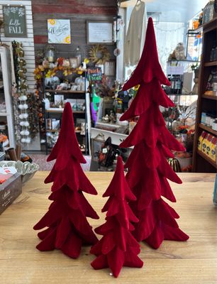 Red Velvet Trees