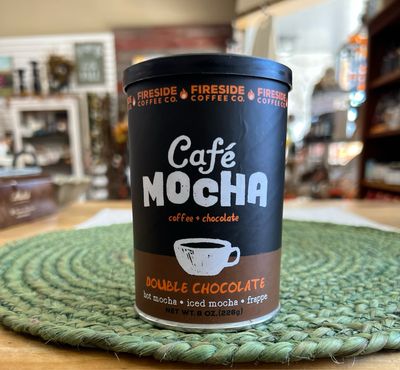 Double Chocolate 8oz Mocha