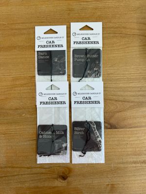 Milkhouse Car Fresheners