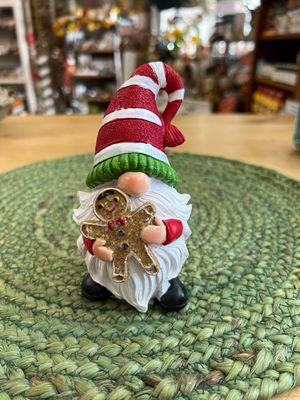 Cookie Gingerbread Gnome Cookie Gingerbread Gnome
