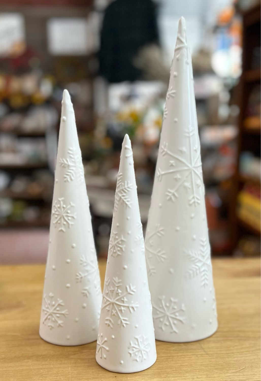 Snowflake Cone Trees Snowflake Cone Trees