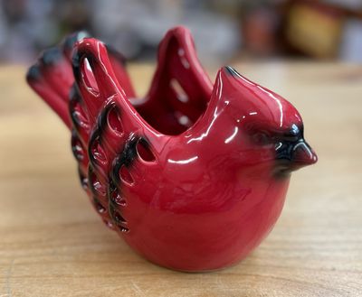 Cardinal Cutout Light Holder