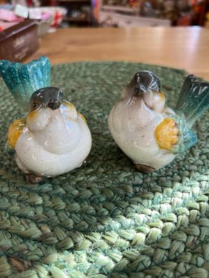 3" Terra Cotta Birds 3" Terra Cotta Birds