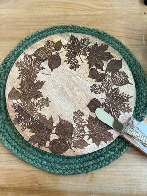 Leaf Gathering Board & Spreader Set Leaf Gathering Board & Spreader Set