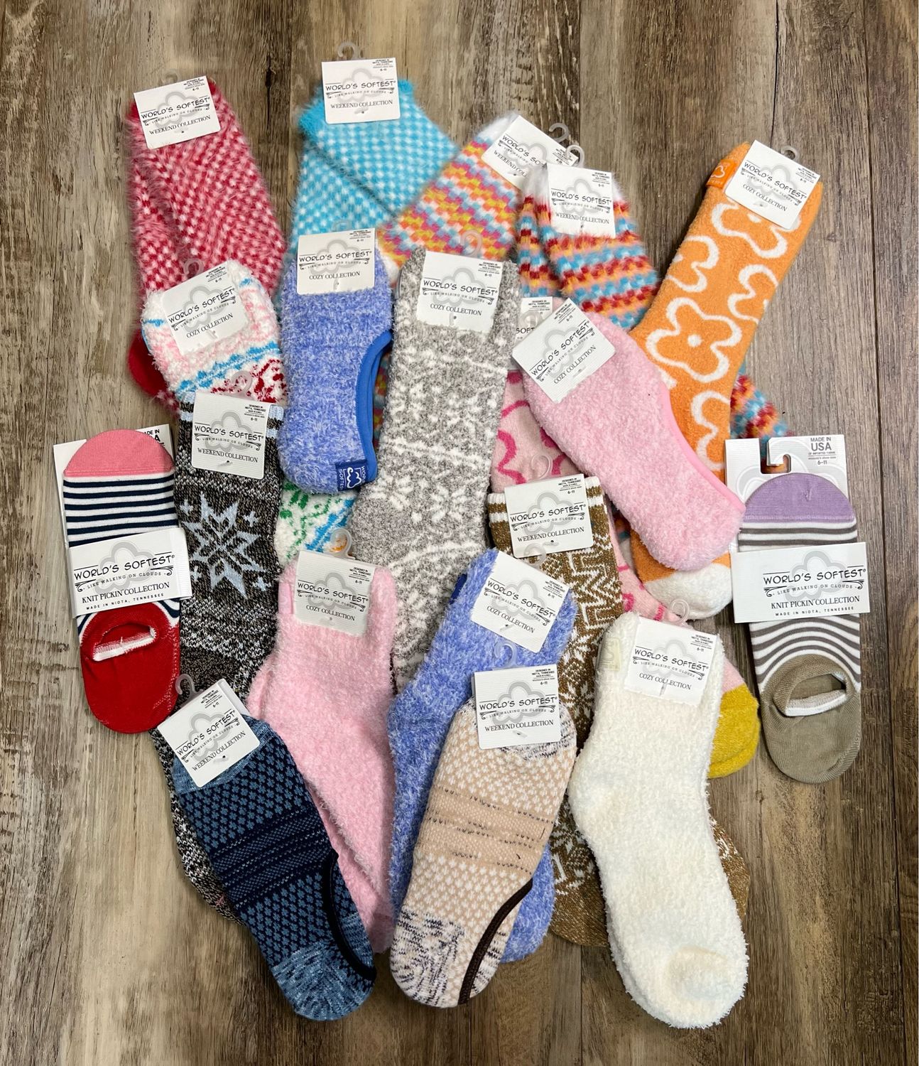 World&#39;s Softest Socks