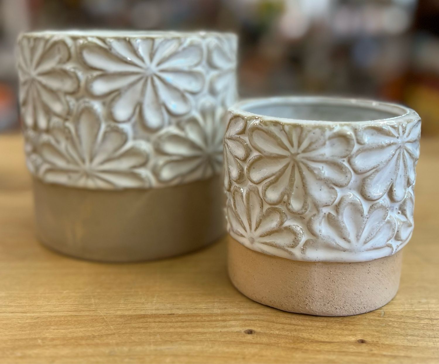 Floral Planters Floral Planters