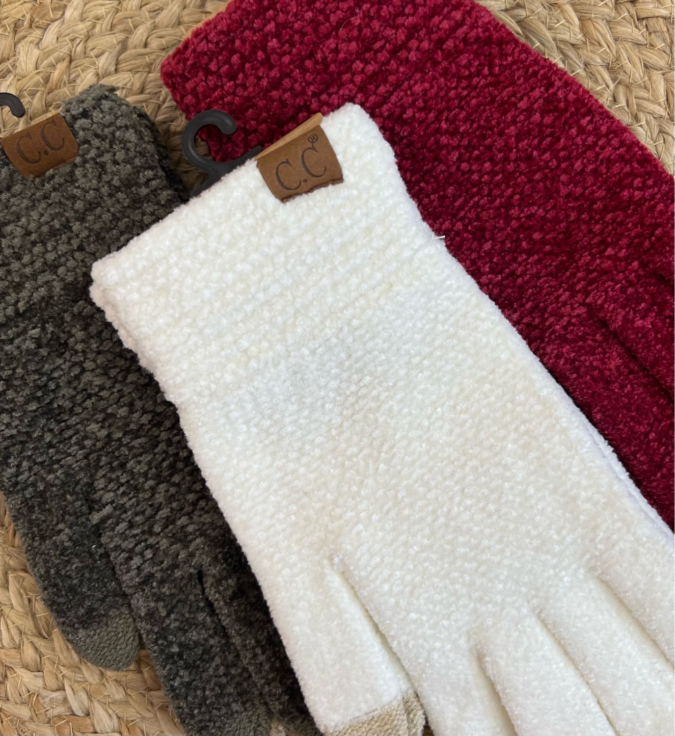 CC Chenille Gloves