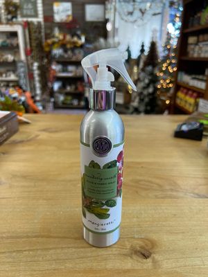 Cranberry Wreath Room &amp; Fabric Spray