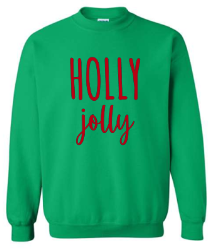 Holly Jolly Sweatshirt