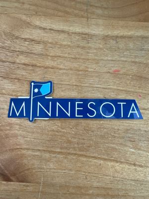 Minnesota Flag Sticker