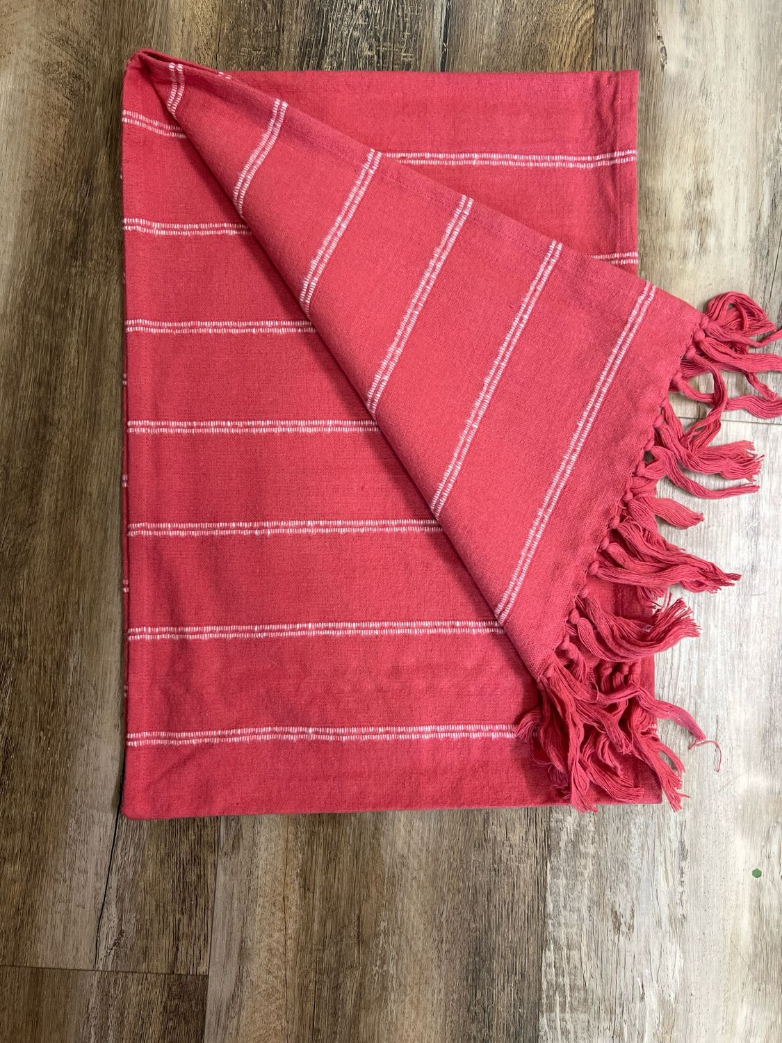 Brushed Cotton Flannel Table Runner