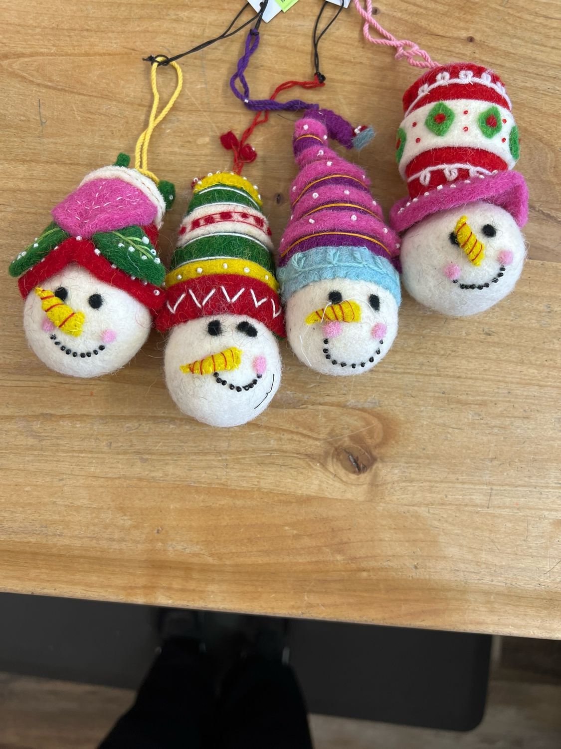 Snowmen Ornaments
