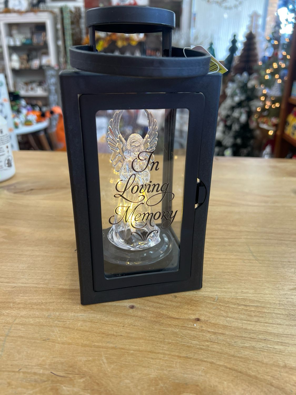 8-1/2&quot; Memorial LED Lantern