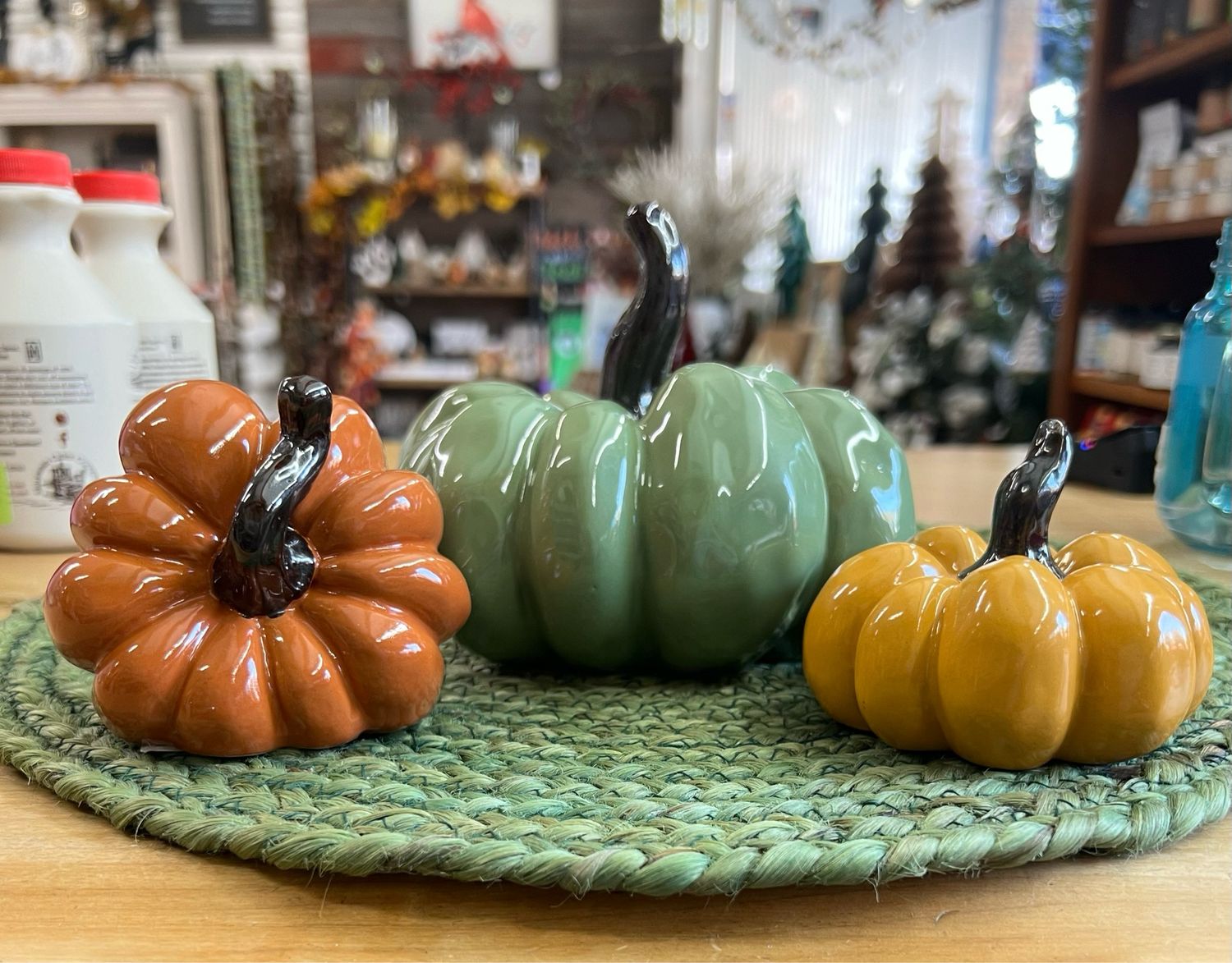 Ceramic Pumpkins Ceramic Pumpkins