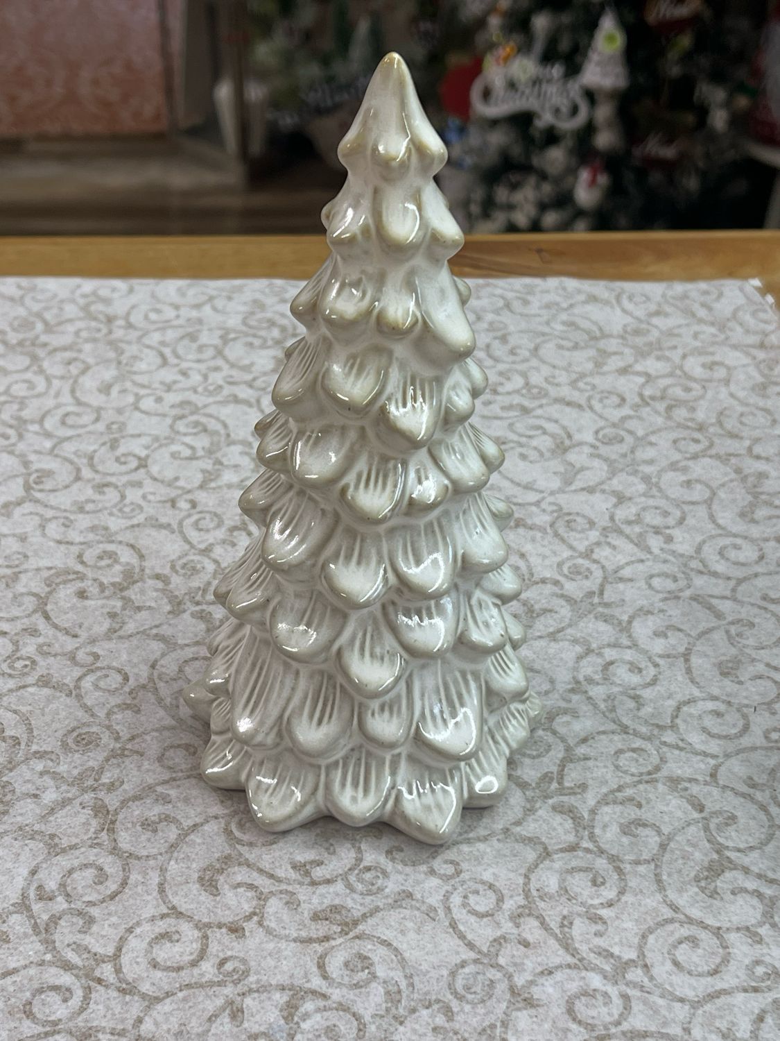 7-1/2&quot; Stoneware Tree