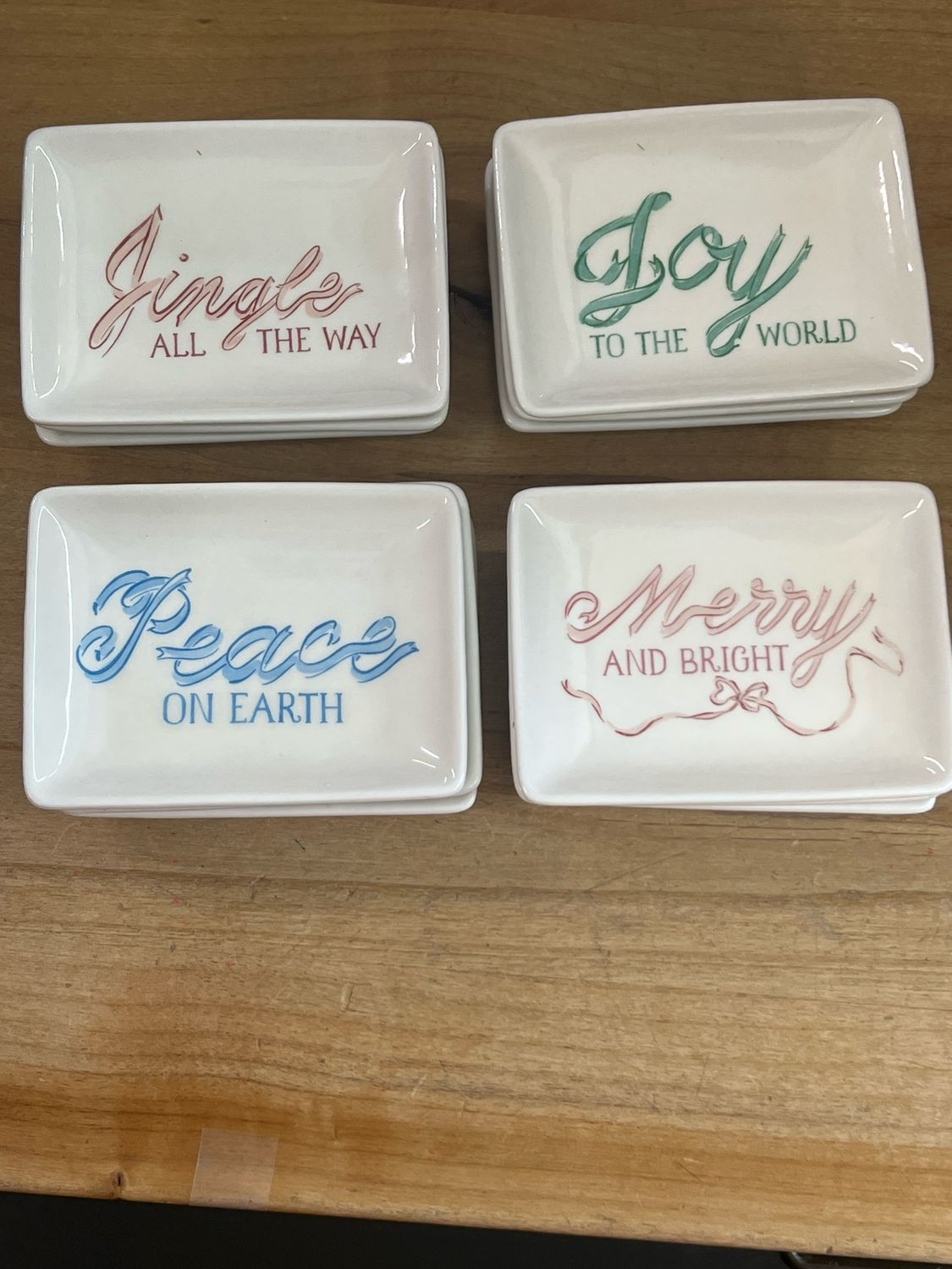 Holiday Sayings Dish Holiday Sayings Dish