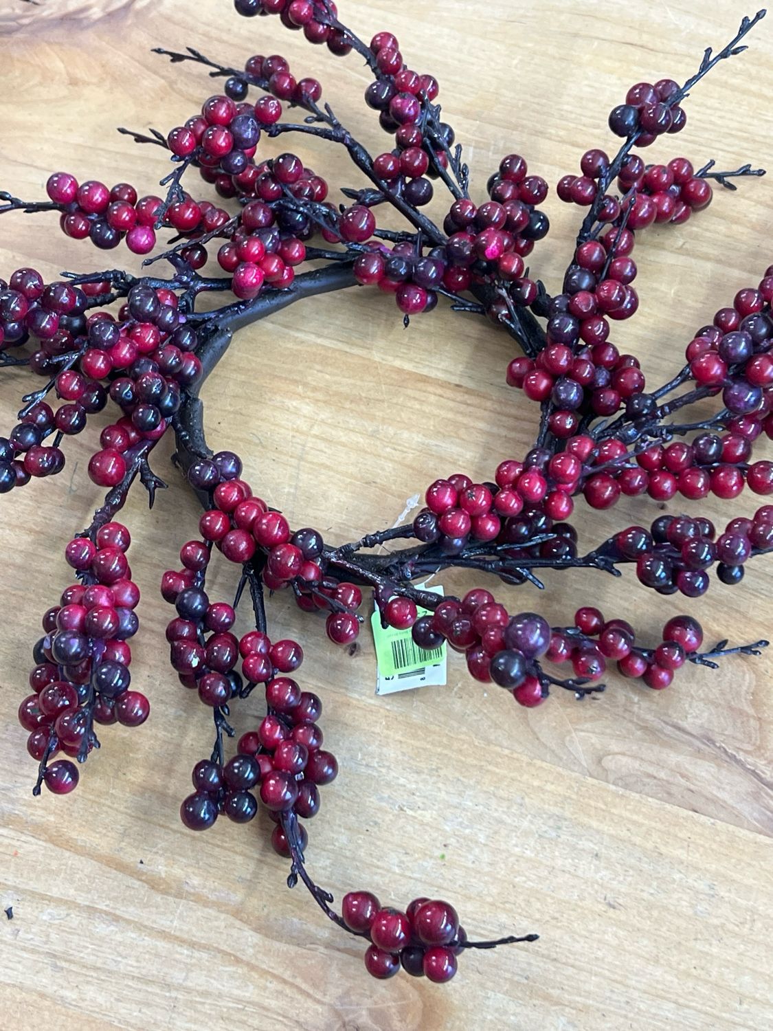 Gorgeous Burgundy Berry Wreath