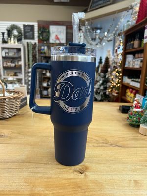 Dad Stainless Tumbler