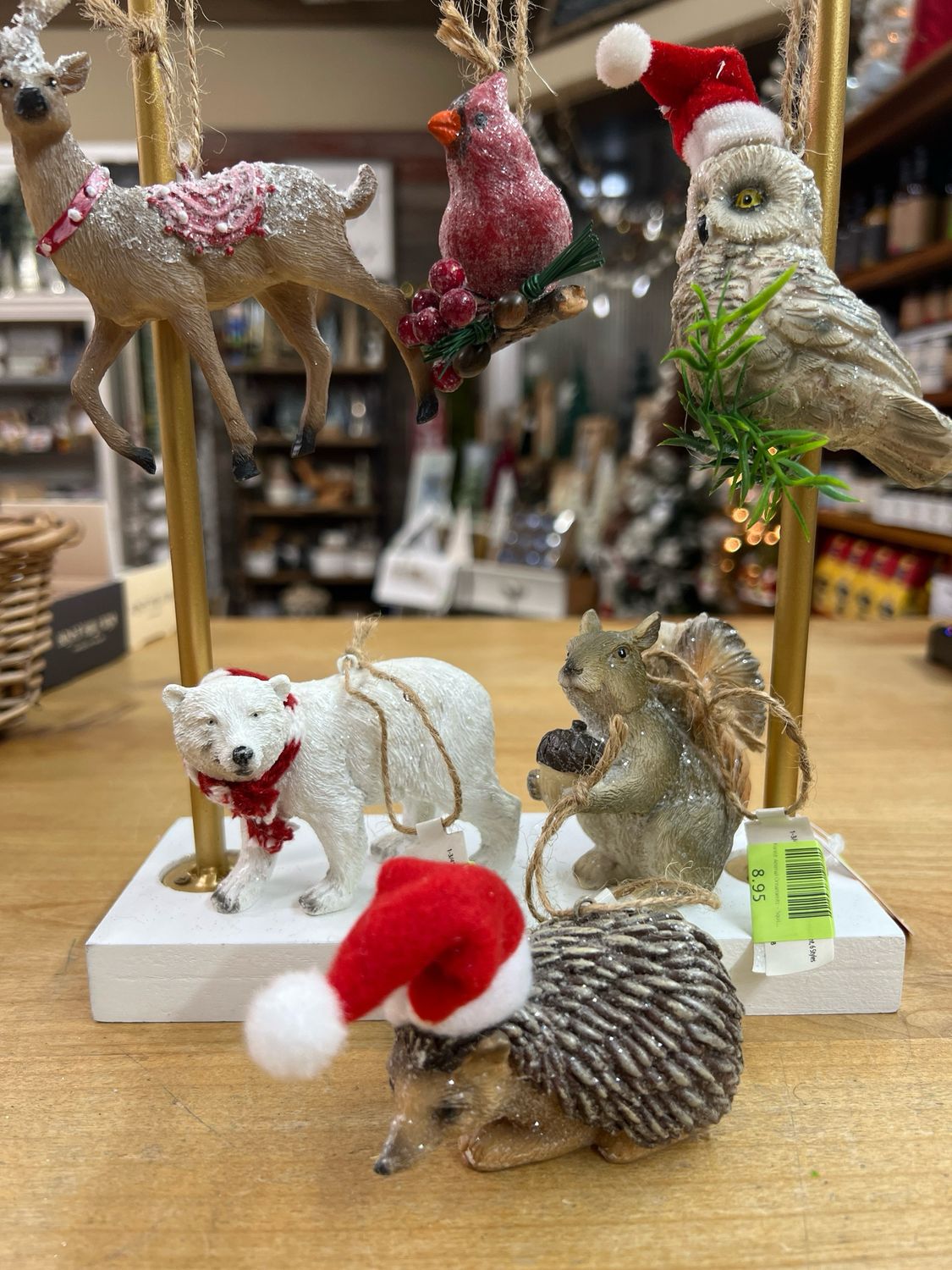 Forest Animal Ornaments