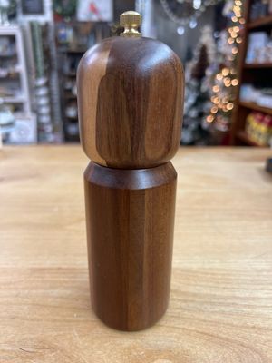 Acacia Wood Mill Grinder