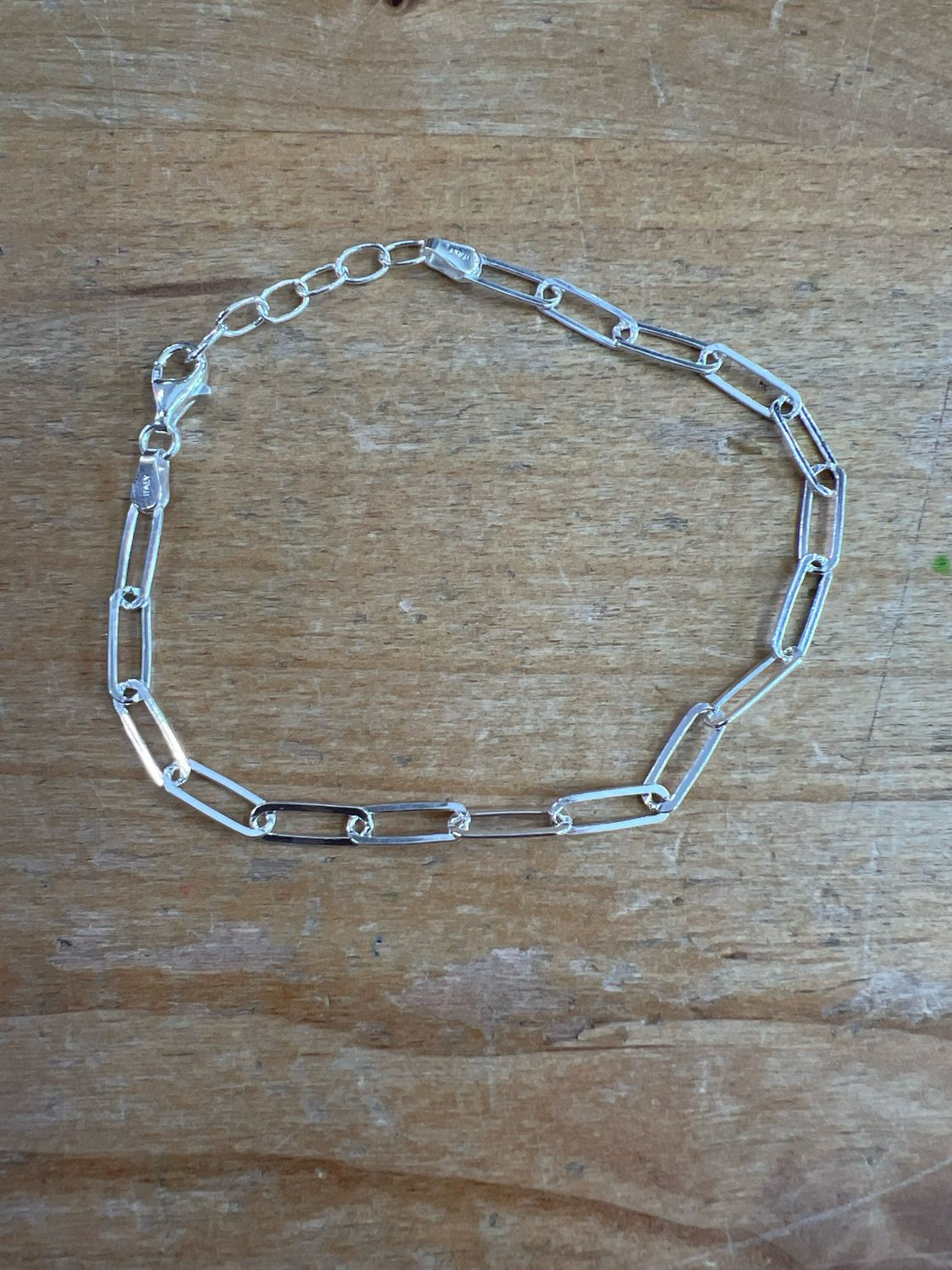 Sterling Silver 8&quot; Bracelet