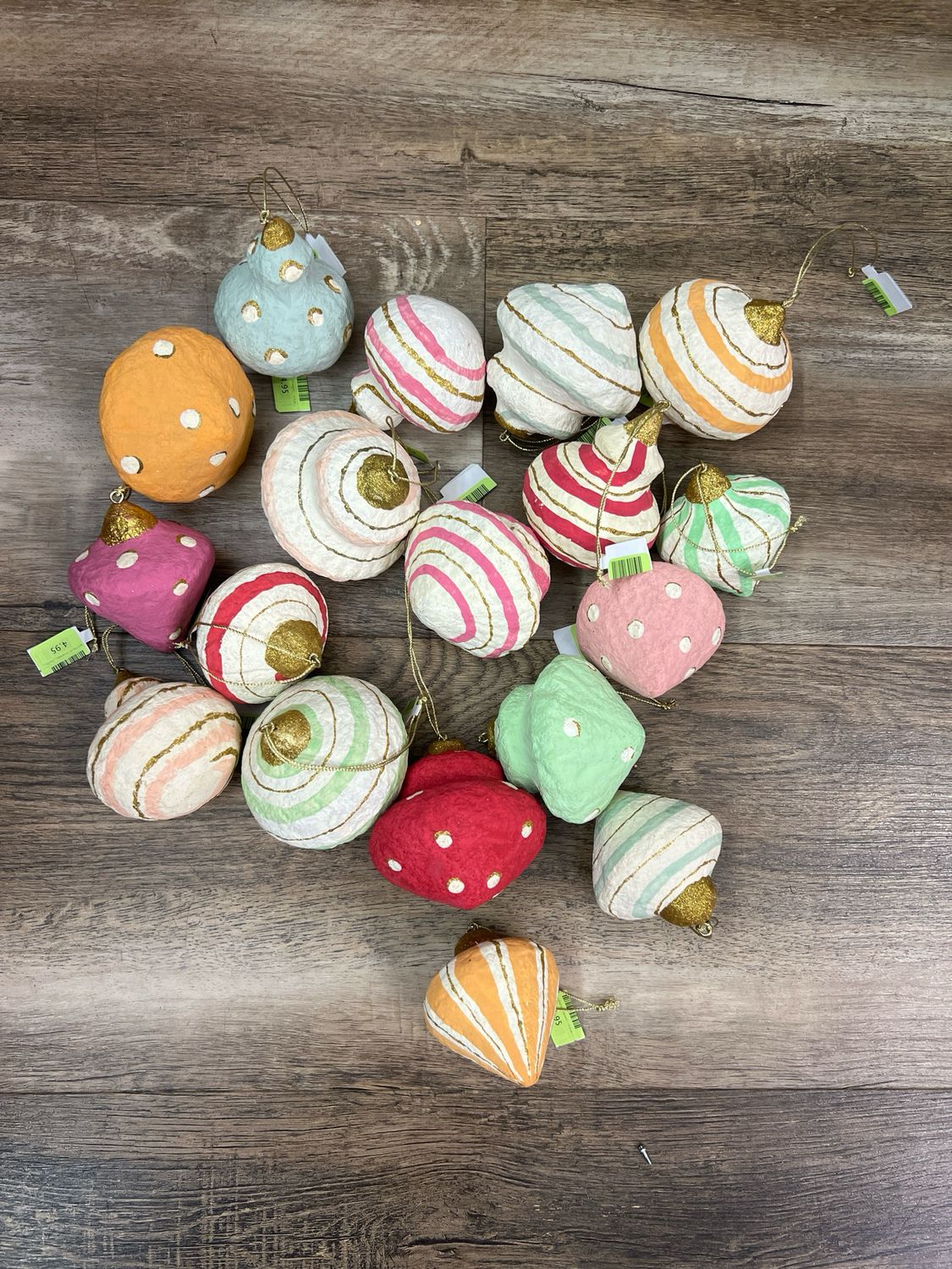 Paper Mache Ornaments