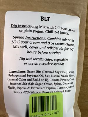 Signature Dip - BLT