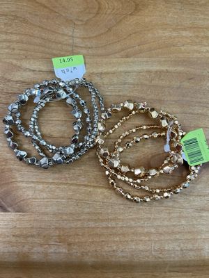 Set of 4 Toned Bracelets Set of 4 Toned Bracelets