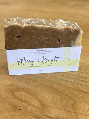 Old Soul Merry &amp; Bright Soap