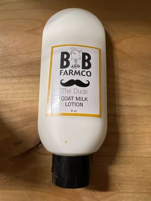 The Dude Goats Milk Lotion