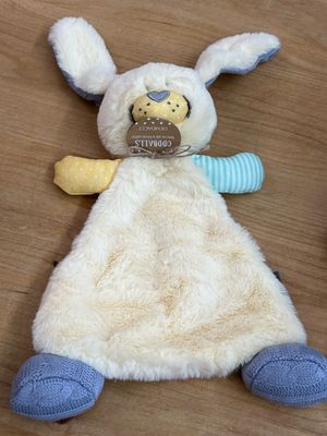 Bunny Rattle Blanket