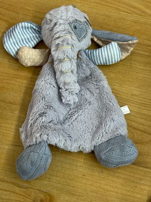 Eliza Elephant Rattle Blanket
