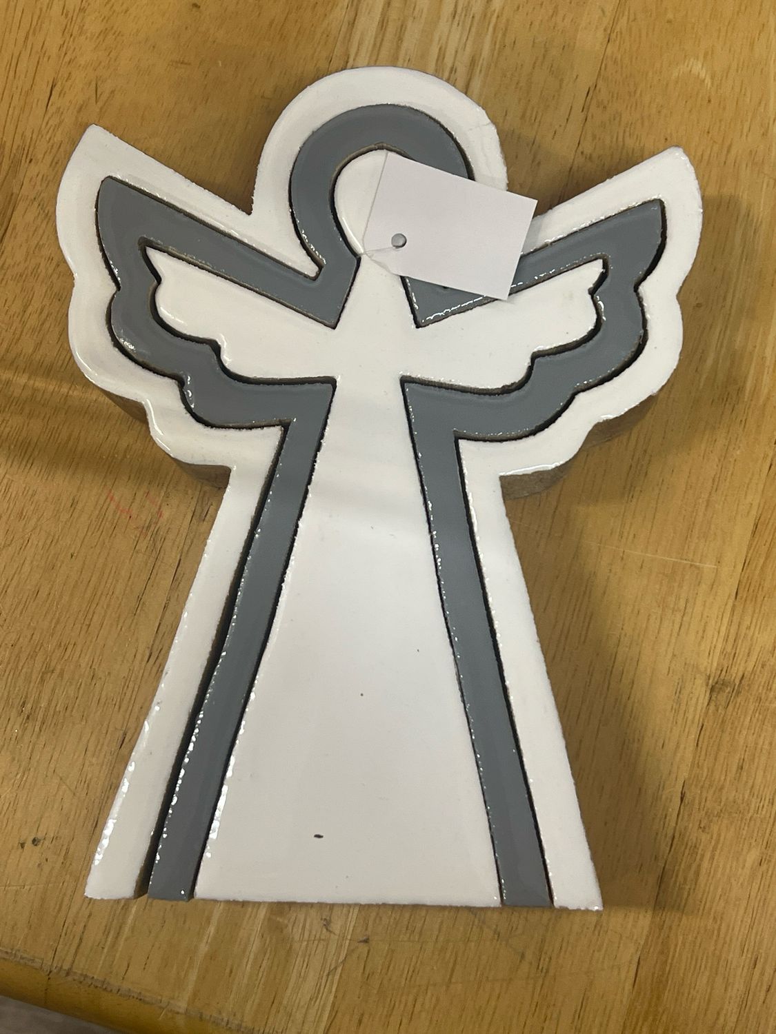 8&quot; Wood Angel Decor