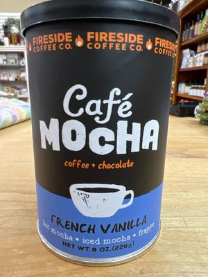French Vanilla Cafe Mocha 8oz
