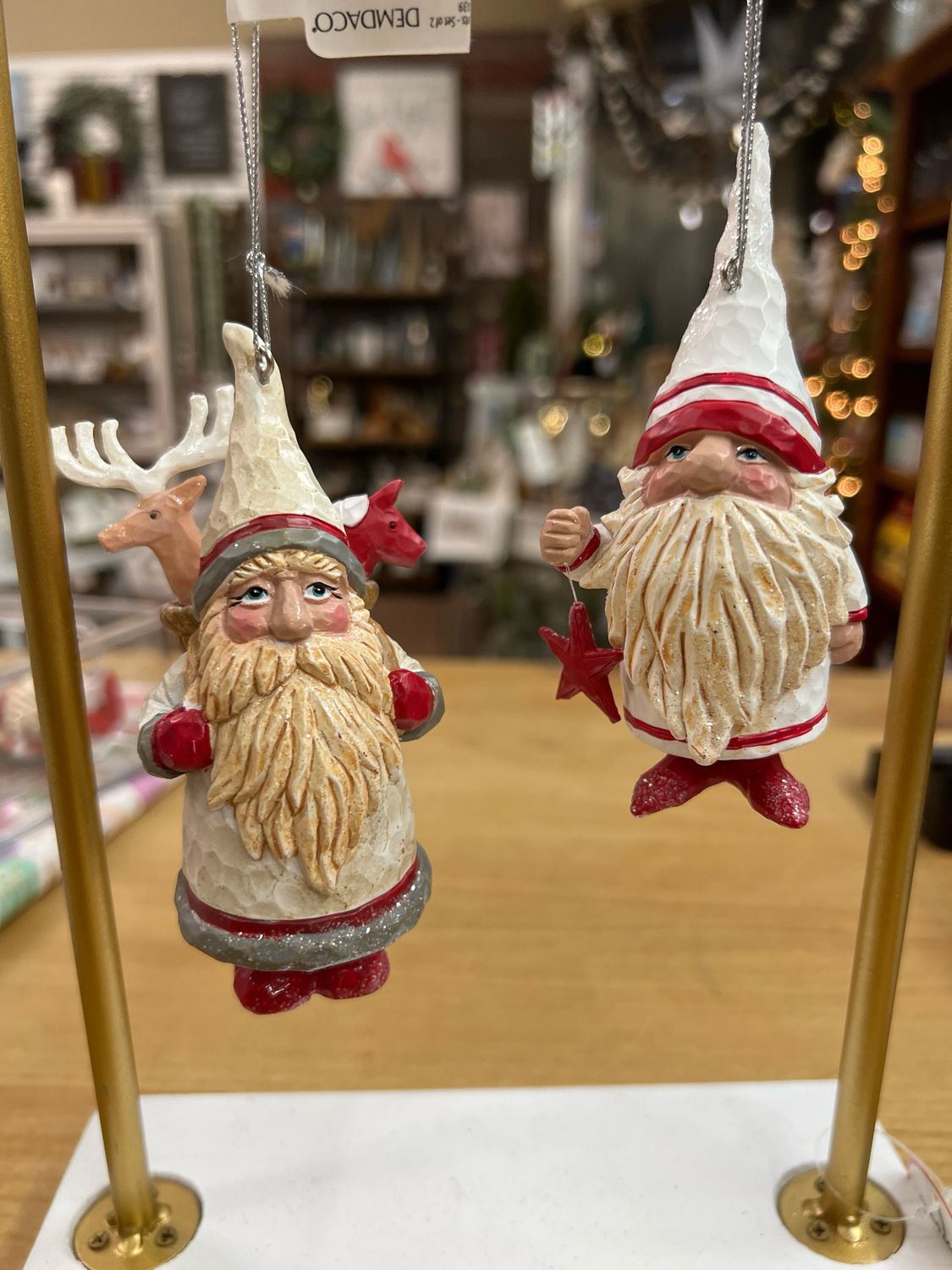 Gnome Traveler Ornaments Gnome Traveler Ornaments