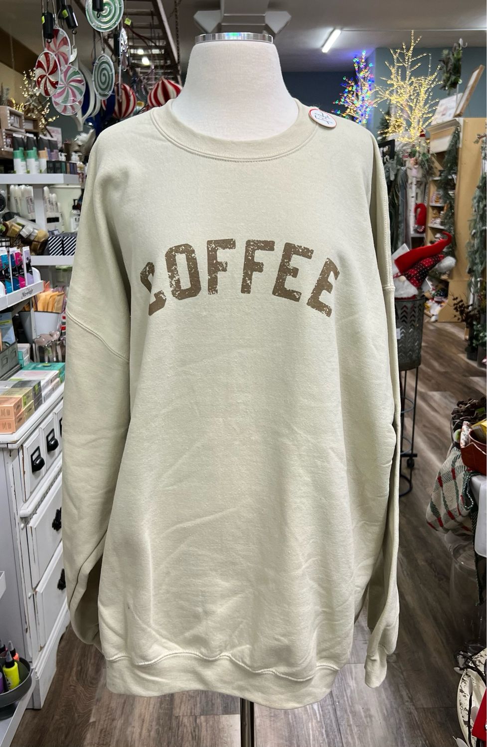Coffee Crewneck Sweatshirt