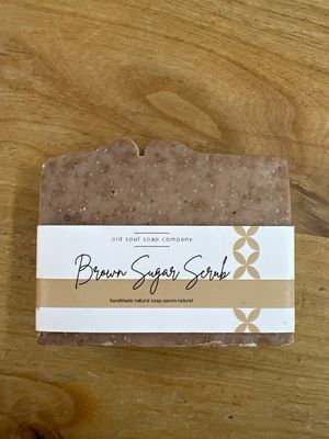 Old Soul Brown Sugar Scrub Soap