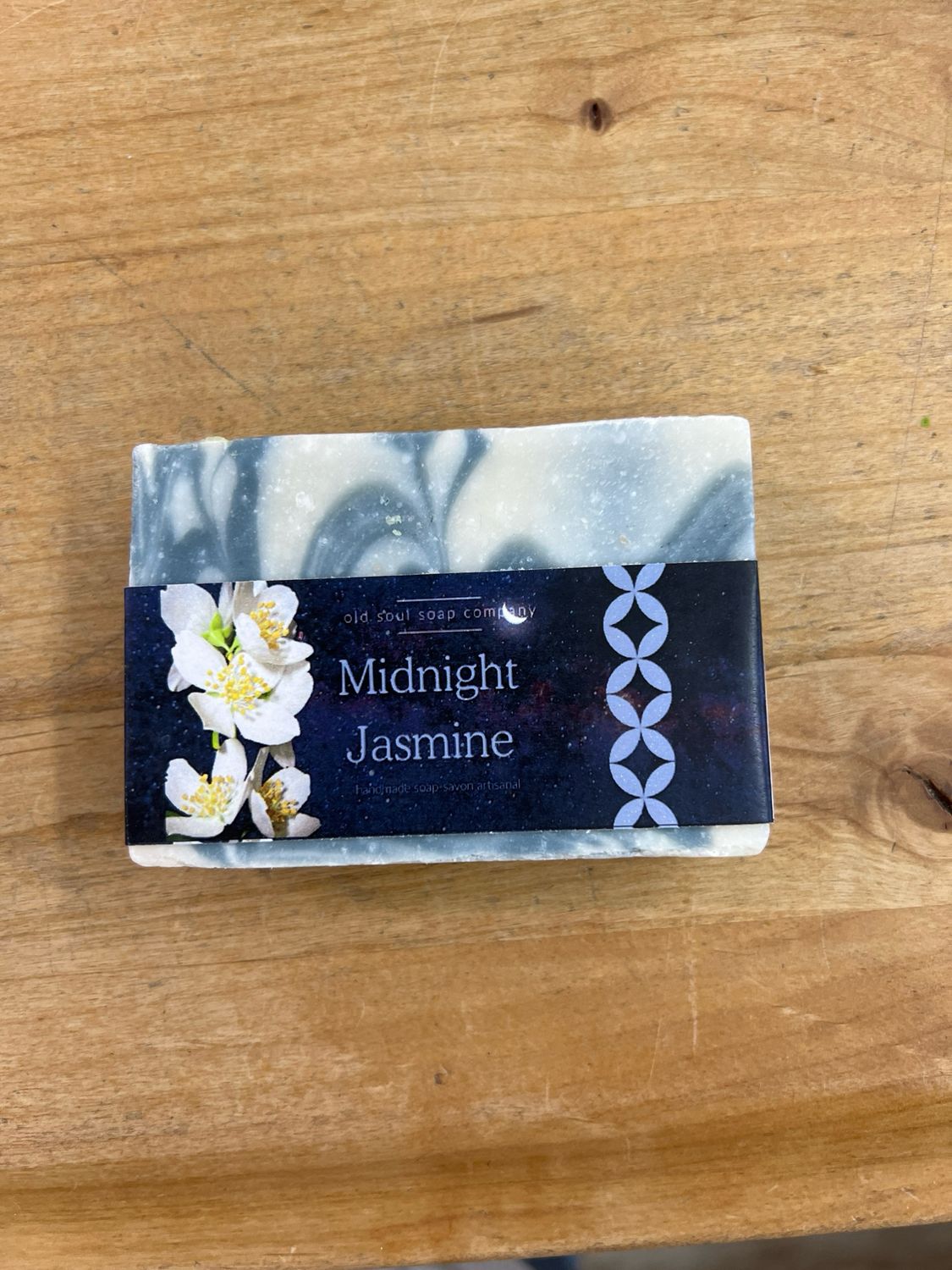 Old Soul Midnight Jasmine Soap