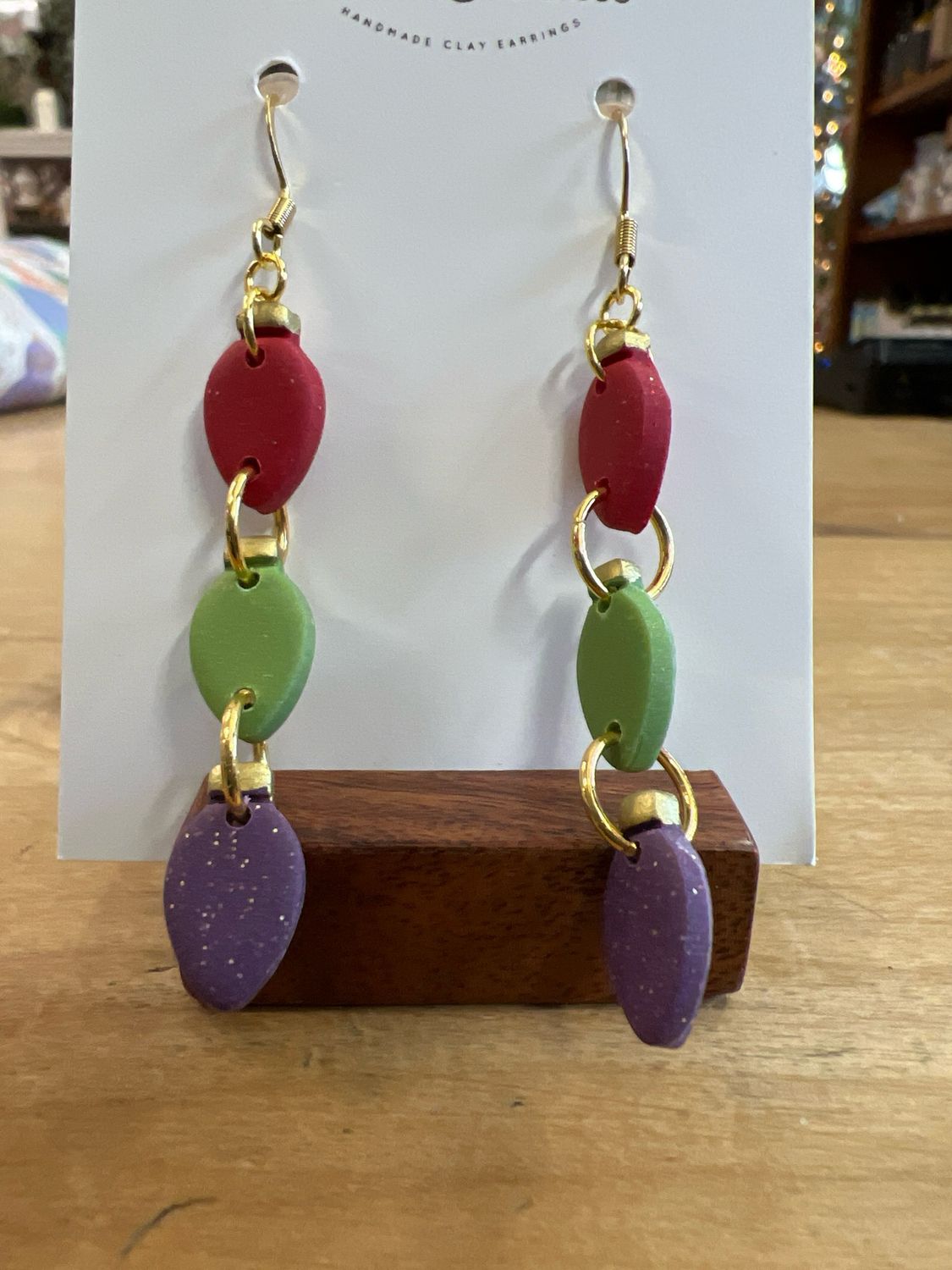 Lightbulb Dangle Earrings Lightbulb Dangle Earrings