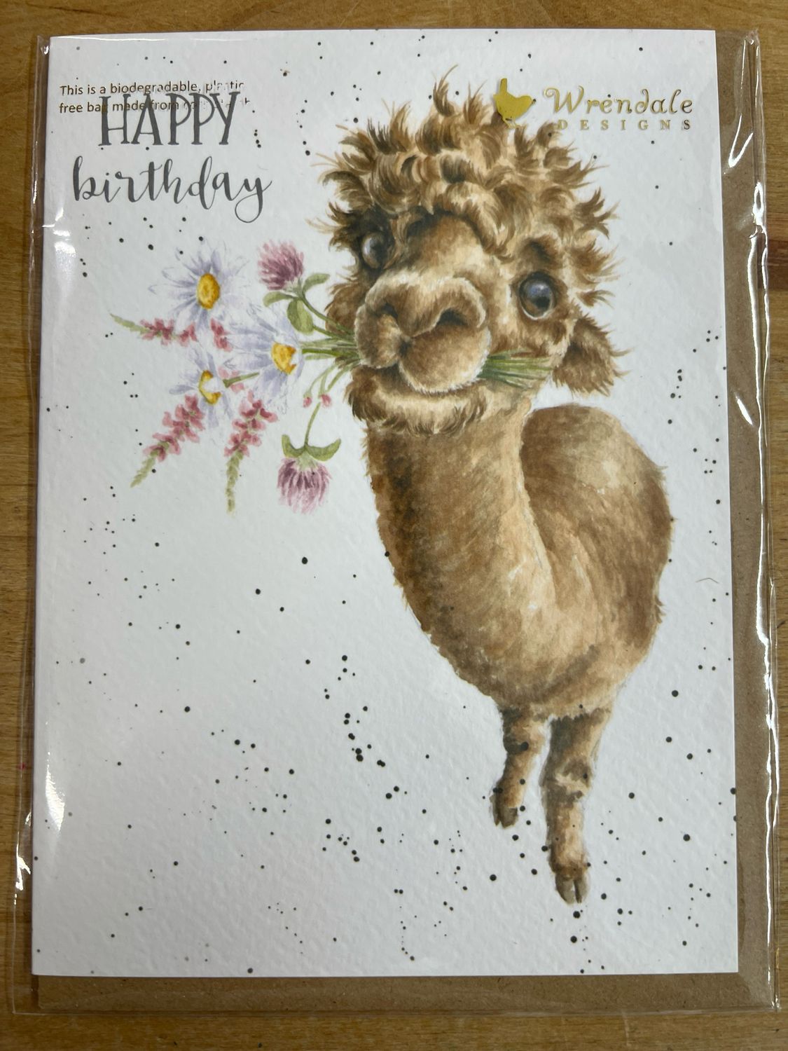 Birthday Flowers For You Card