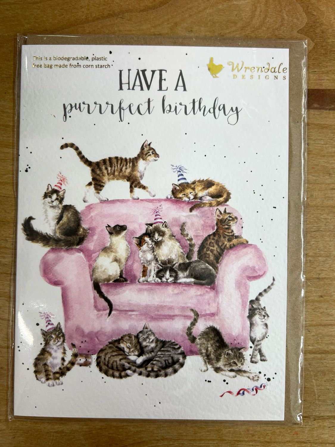 A Purrrrfect Birthday Card