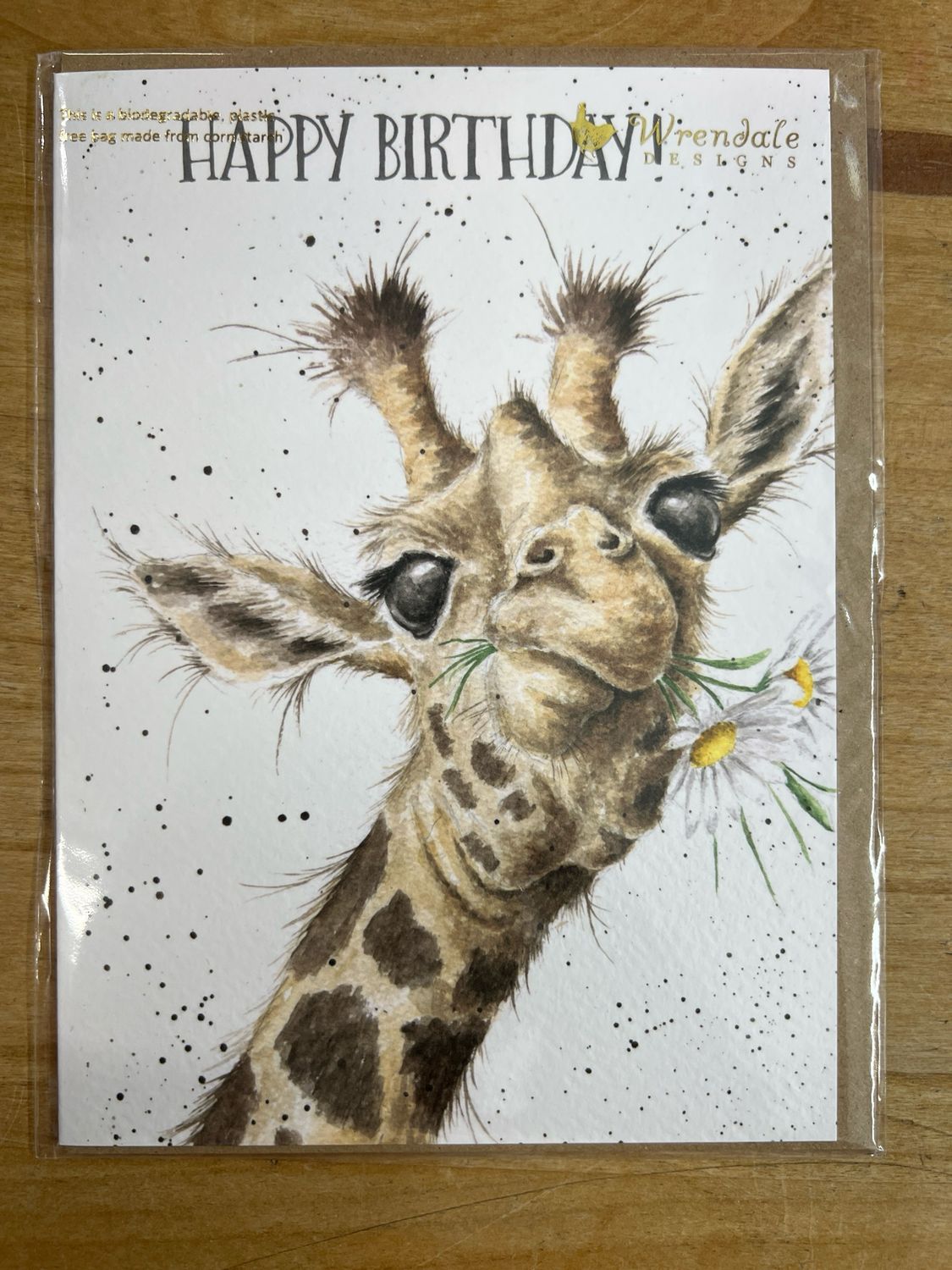 Birthday Flowers Birthday Card