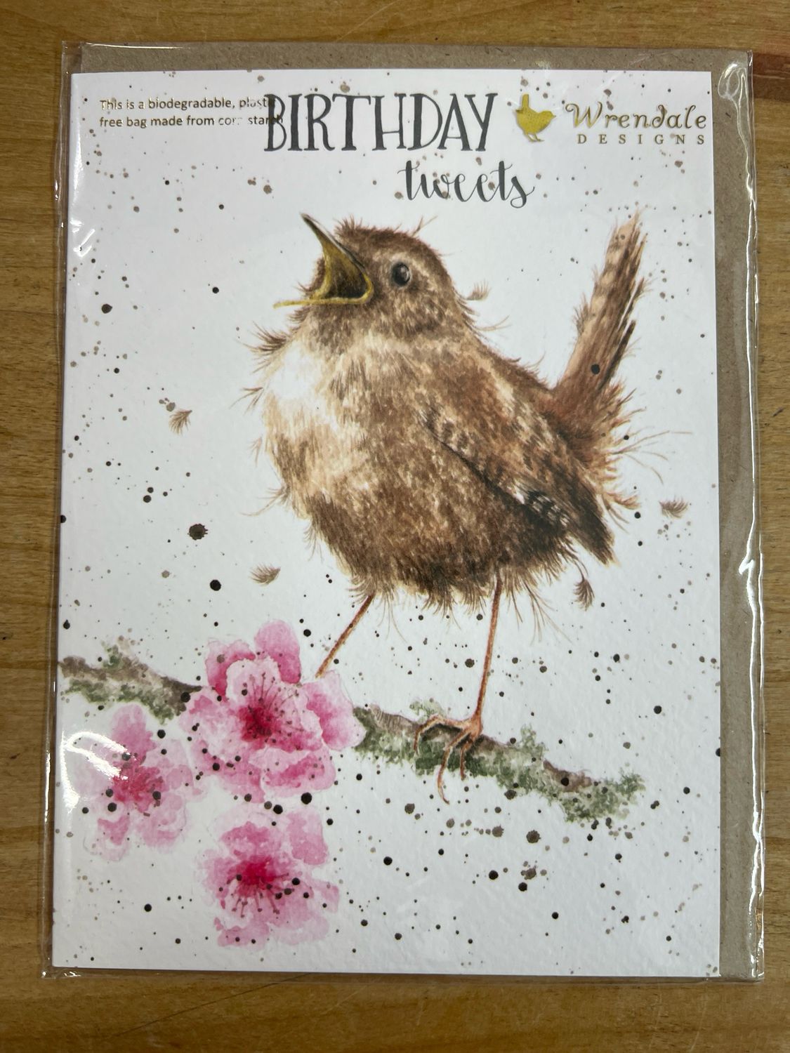 Birthday Tweets Birthday Card